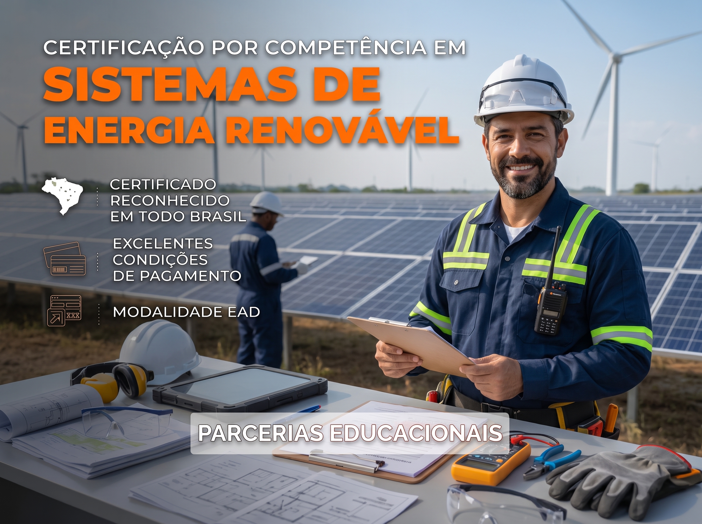 COMPETÊNCIA EM  SISTEMAS DE ENERGIA RENOVÁVEL